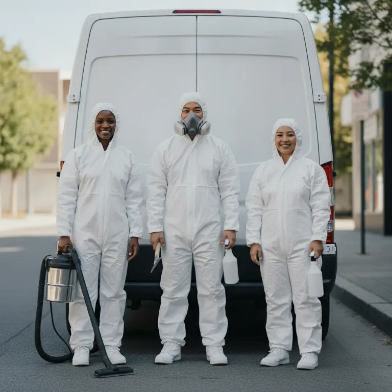 Asbestsanierung Team in Pforzheim